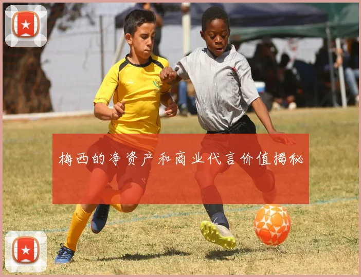 梅西的净资产和商业代言价值揭秘