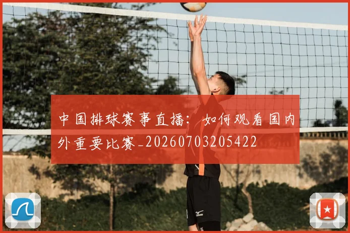 中国排球赛事直播：如何观看国内外重要比赛_20260703205422