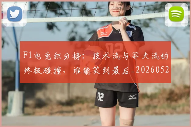 F1电竞积分榜：技术流与莽夫流的终极碰撞，谁能笑到最后_20260529145809