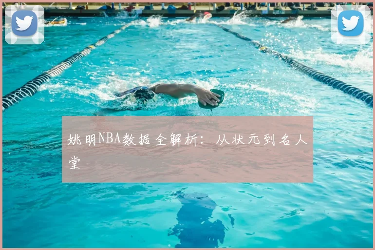 姚明NBA数据全解析:从状元到名人堂