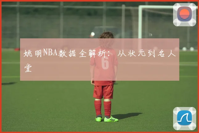 姚明NBA数据全解析：从状元到名人堂